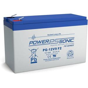 Powersonic - PG-12V9 FR - Battery Sla 12v 8.5ah Flame Retardant